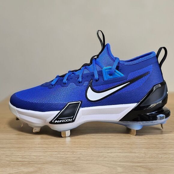Nike Force Zoom Trout 9 Elite Blue Black Men's Baseball Cleats Shoes FN7229-400 - Picture 14 of 14